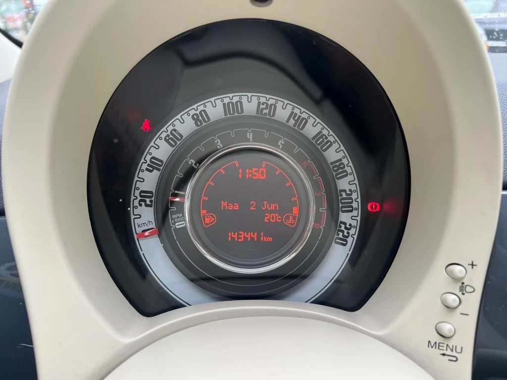 Hoofdafbeelding Fiat 500