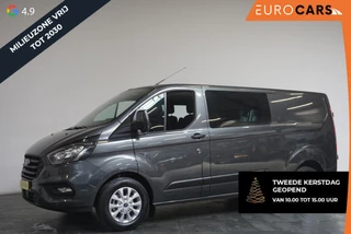 Ford Transit Custom 300 2.0 TDCI L2H1 Trend Dubbele Cabine Automaat Airco Navi Cruise control Camera Parkeersensoren