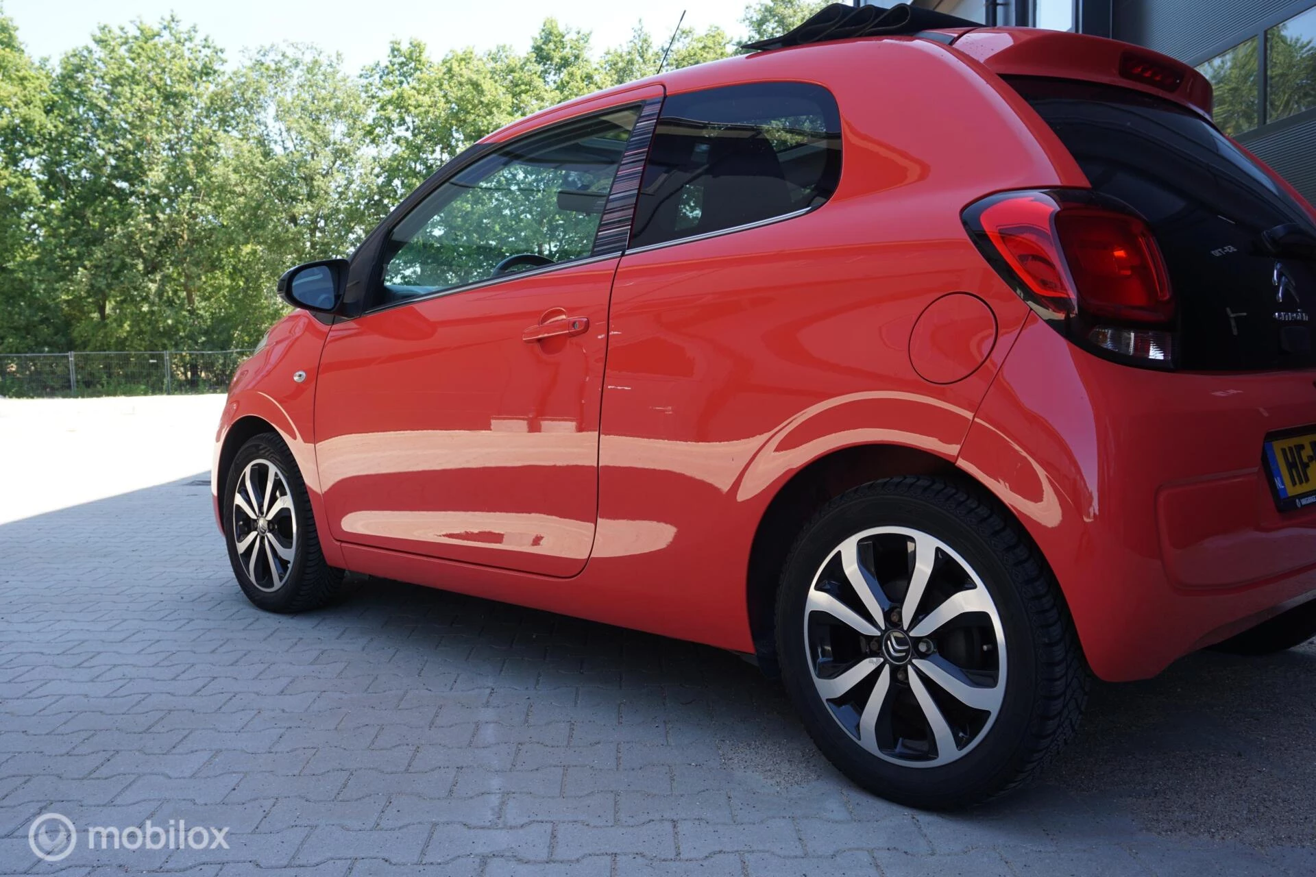 Hoofdafbeelding Citroën C1