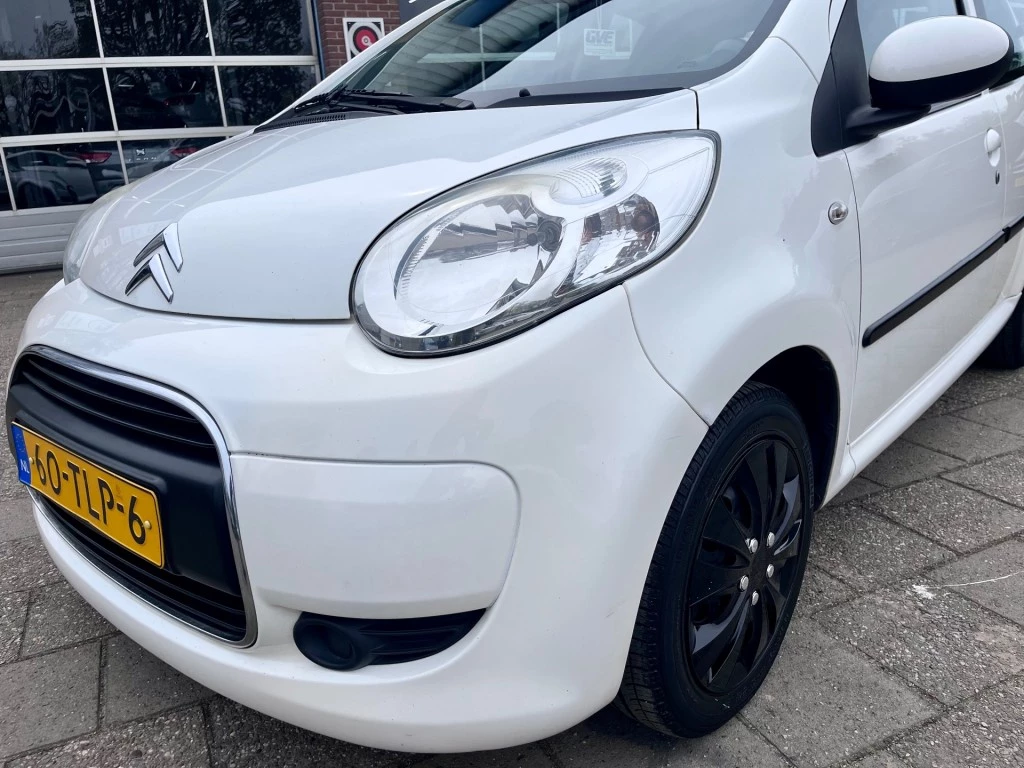 Hoofdafbeelding Citroën C1