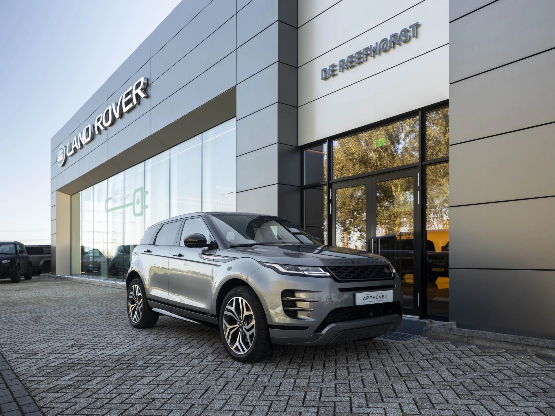 Hoofdafbeelding Land Rover Range Rover Evoque