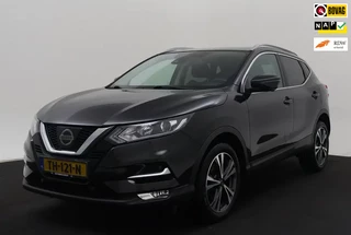 Nissan Qashqai 1.2 N-Connecta Autom/ Pano/ Cam/ Nav/ 1e Eigenaar/ 100% onderhoud