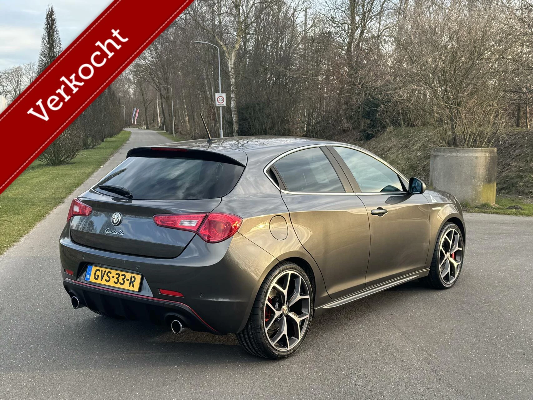 Hoofdafbeelding Alfa Romeo Giulietta