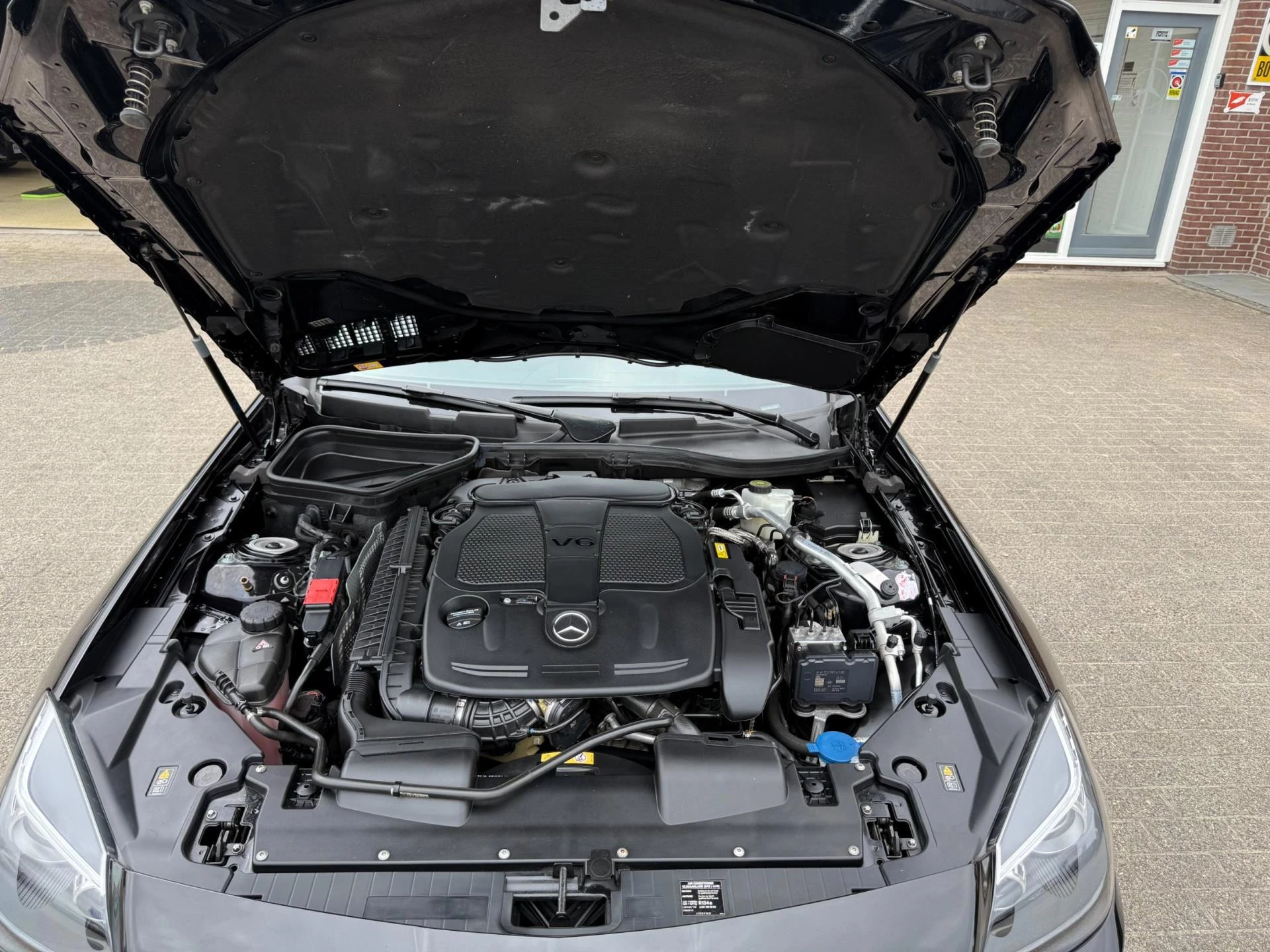 Hoofdafbeelding Mercedes-Benz SLK