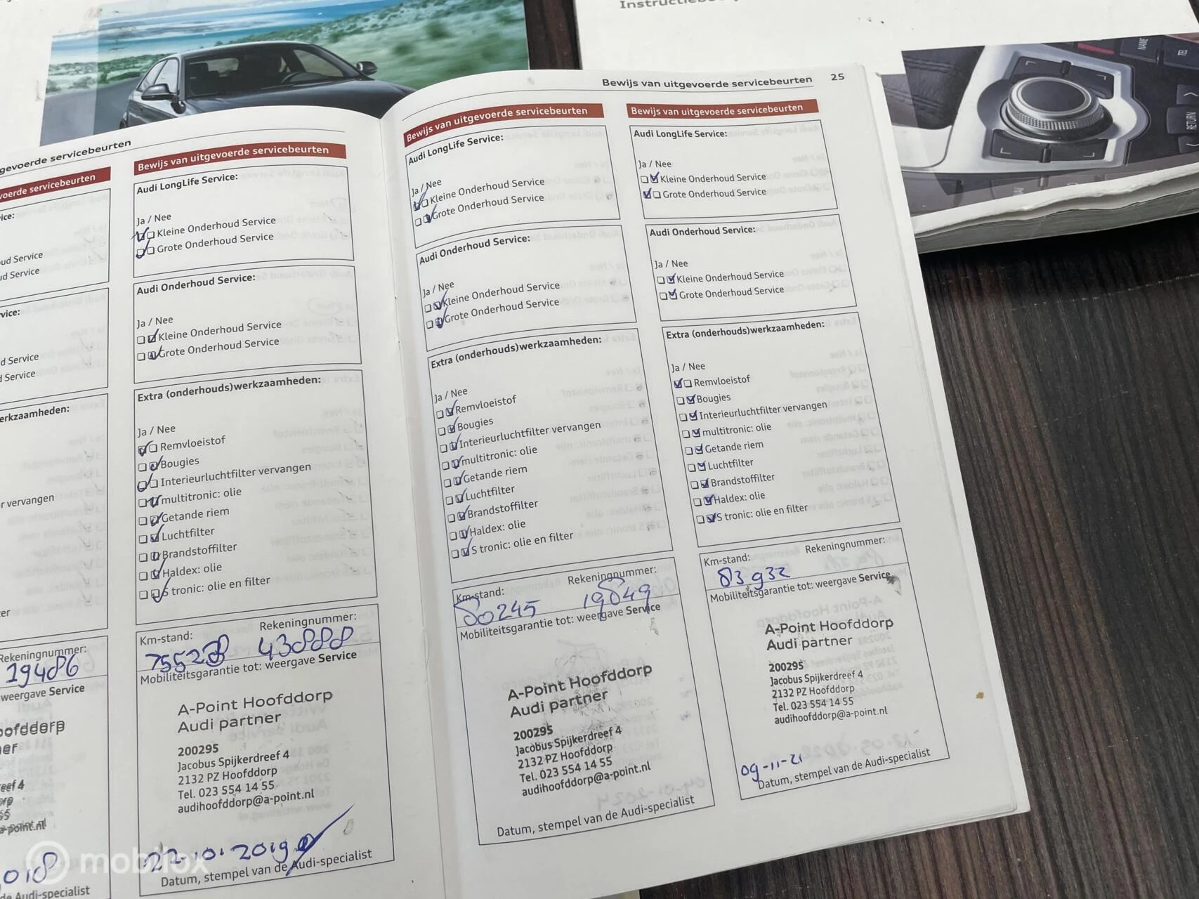 Hoofdafbeelding Audi A3