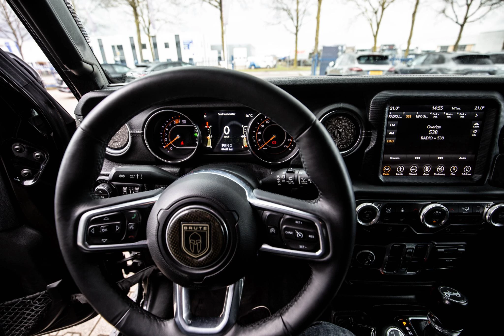 Hoofdafbeelding Jeep Wrangler