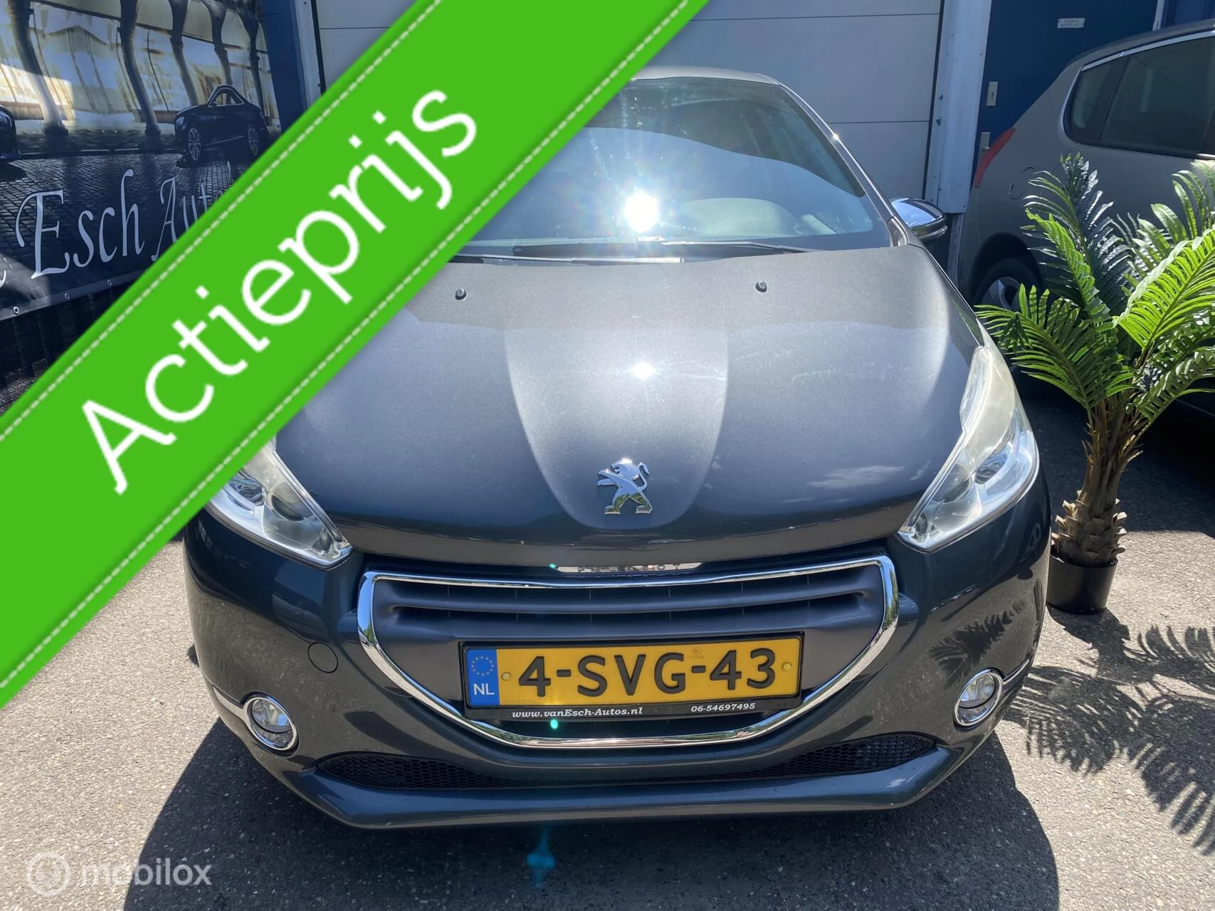 Hoofdafbeelding Peugeot 208