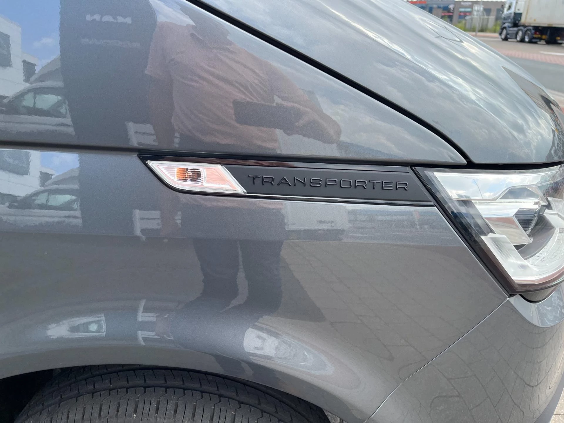 Hoofdafbeelding Volkswagen Transporter