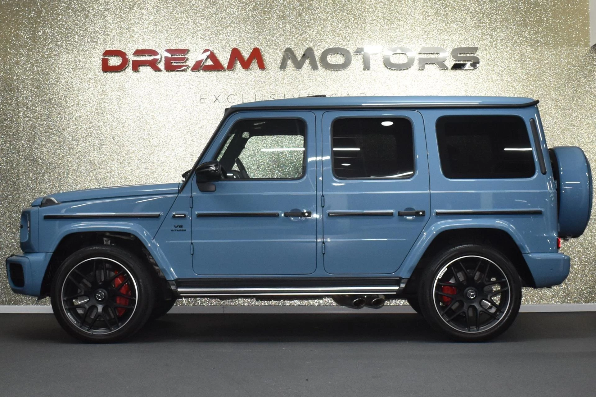 Hoofdafbeelding Mercedes-Benz G-Klasse