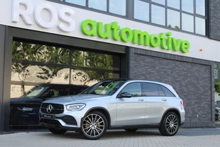 Hoofdafbeelding Mercedes-Benz GLC Mercedes-Benz GLC 200 4MATIC Business Solution AMG | PANO | NIGHT PAKKET | ELEK TREKHAAK | SFEERVERLICHTING | CAMERA ACHTER | DODE HOEK |