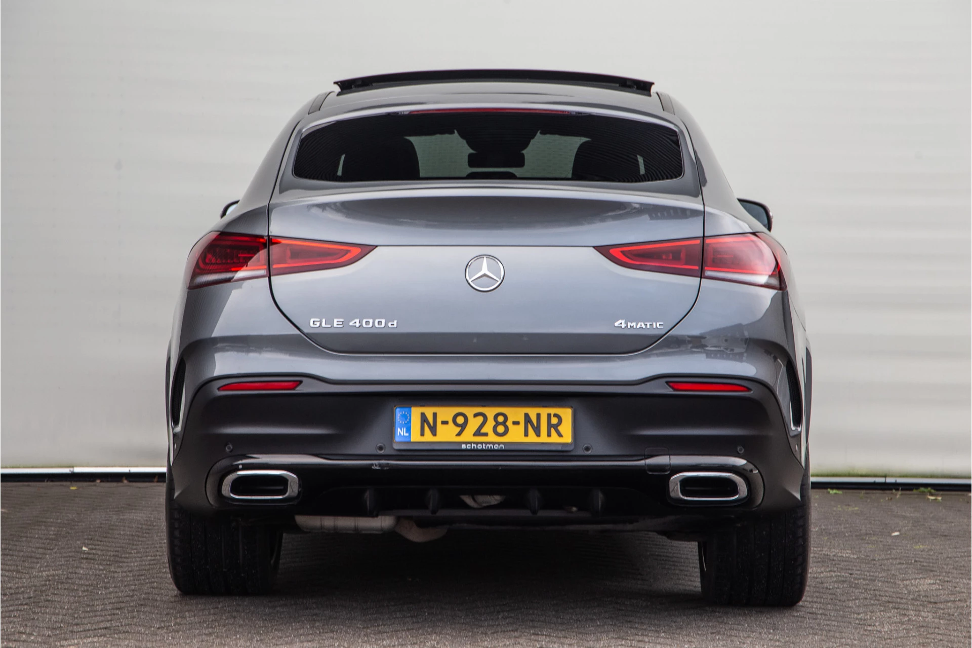 Hoofdafbeelding Mercedes-Benz GLE