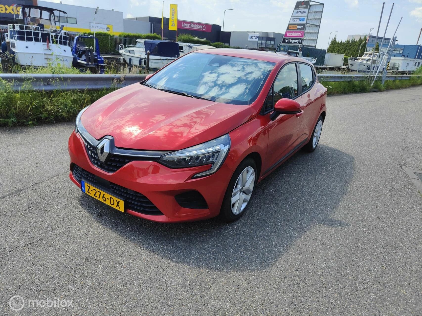 Hoofdafbeelding Renault Clio