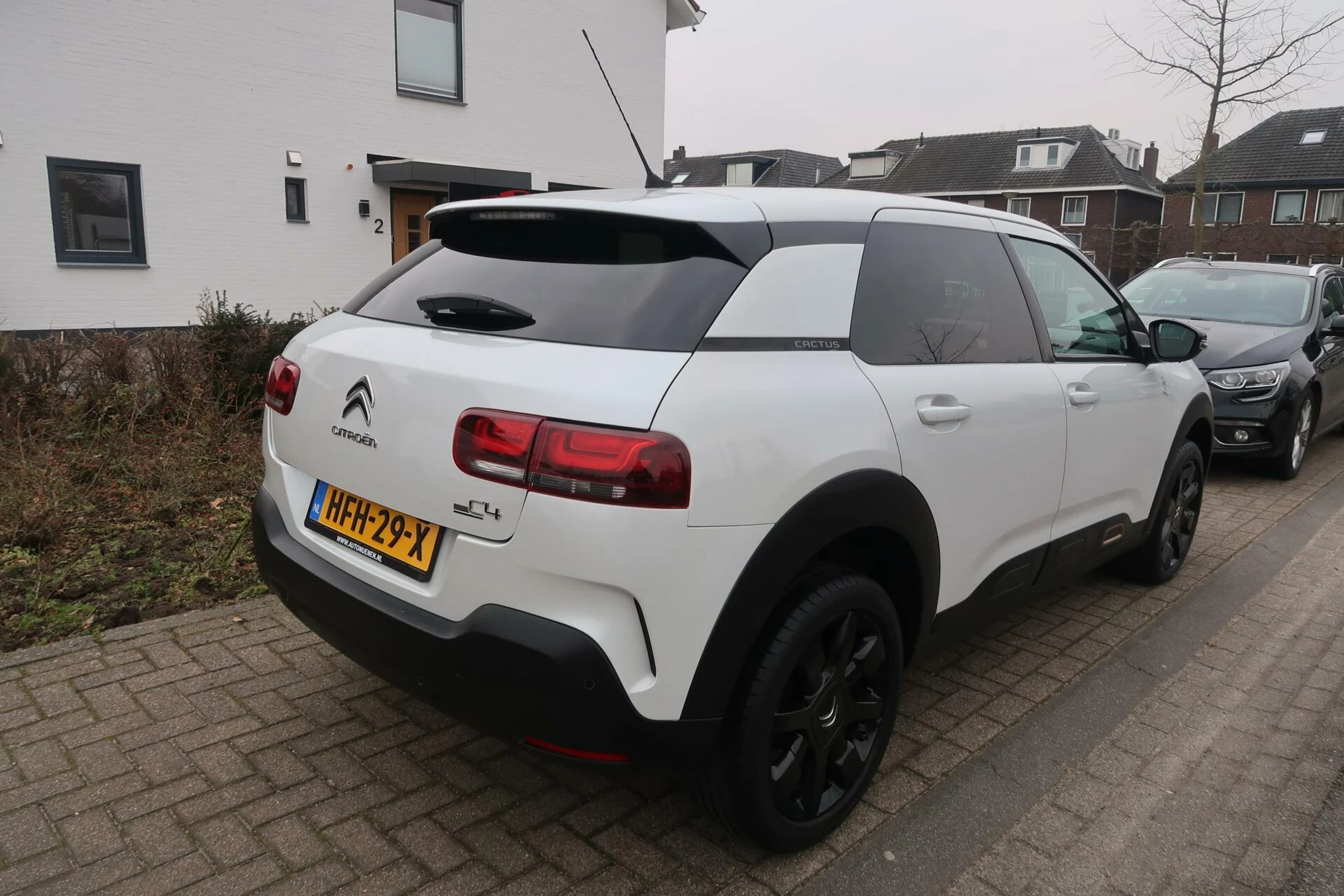 Hoofdafbeelding Citroën C4 Cactus