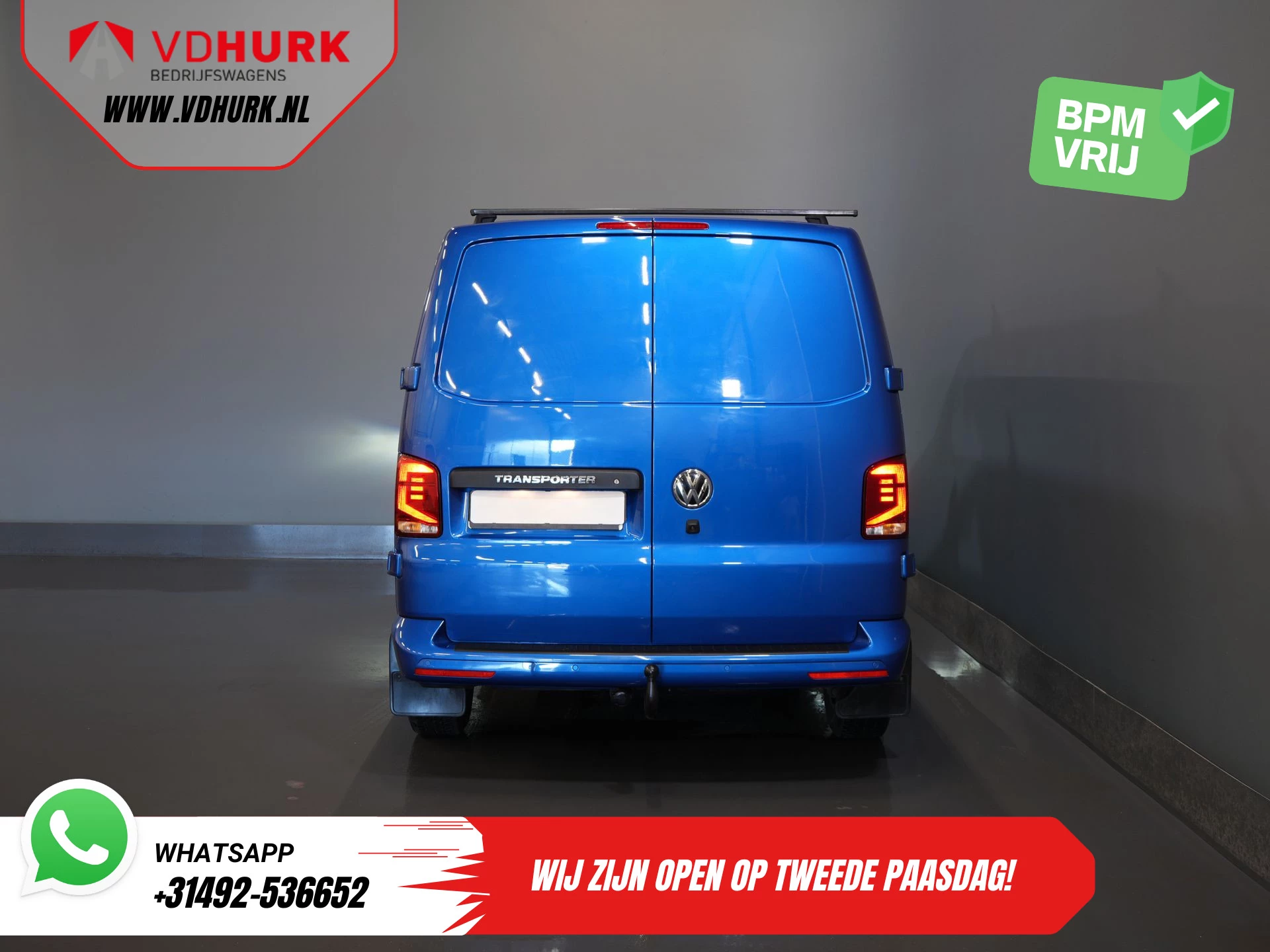 Hoofdafbeelding Volkswagen Transporter