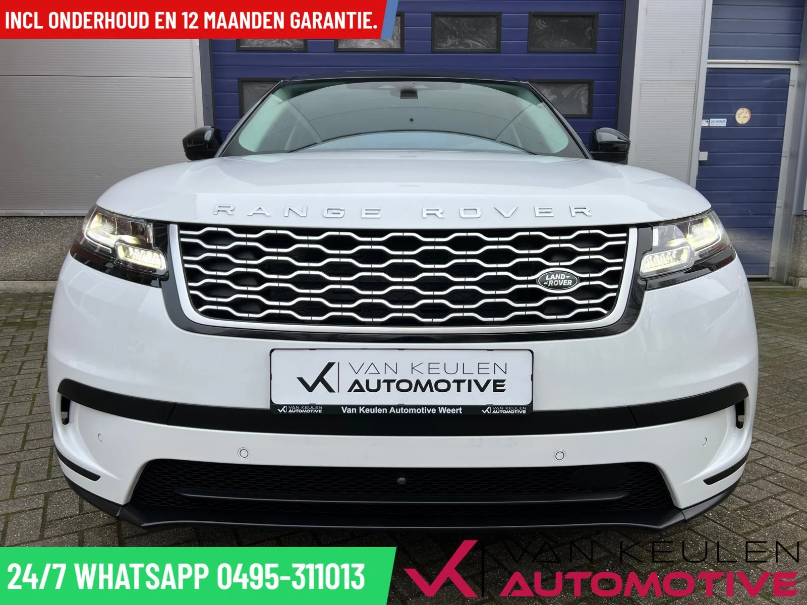 Hoofdafbeelding Land Rover Range Rover Velar