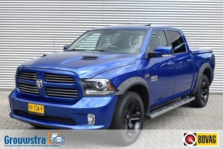 Hoofdafbeelding Dodge Ram 1500 Dodge Ram 1500 5.7 HEMI V8 QUAD CAB. 4x4 / LEDER / 20 LM. / ALPINE AUDIO