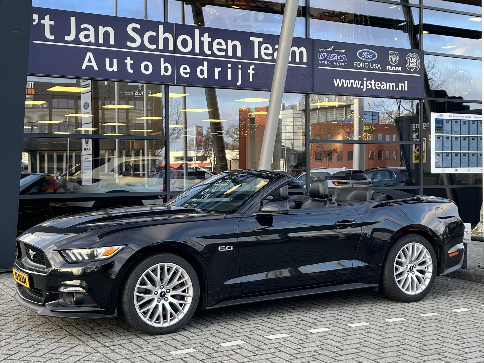 Hoofdafbeelding Ford Mustang