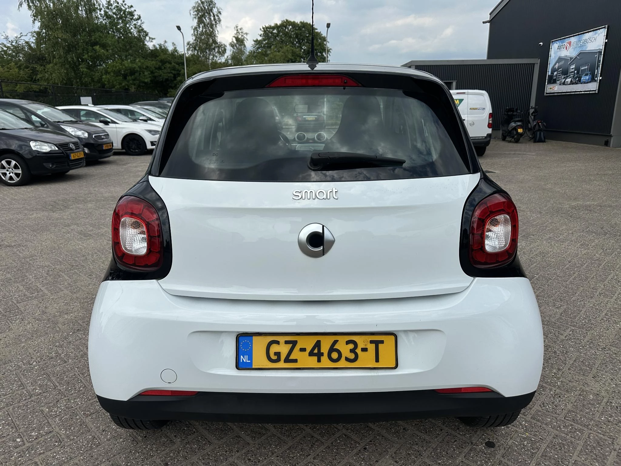 Hoofdafbeelding smart Forfour