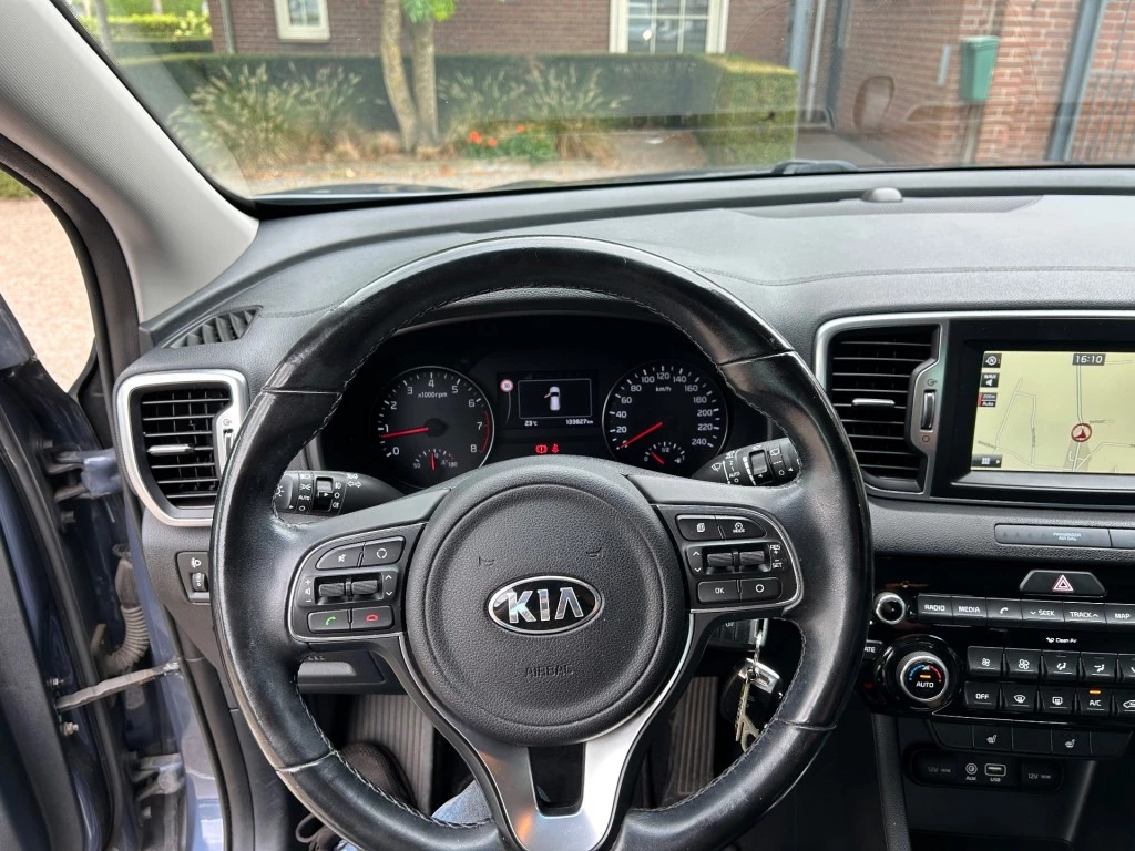 Hoofdafbeelding Kia Sportage