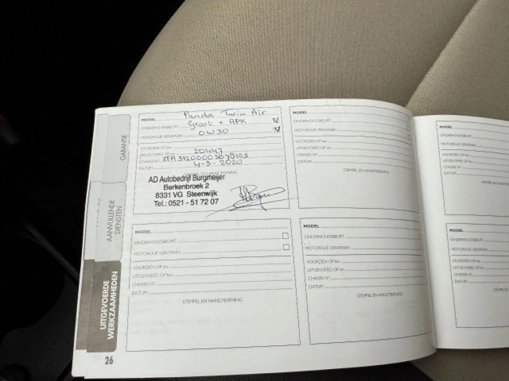 Hoofdafbeelding Fiat Panda