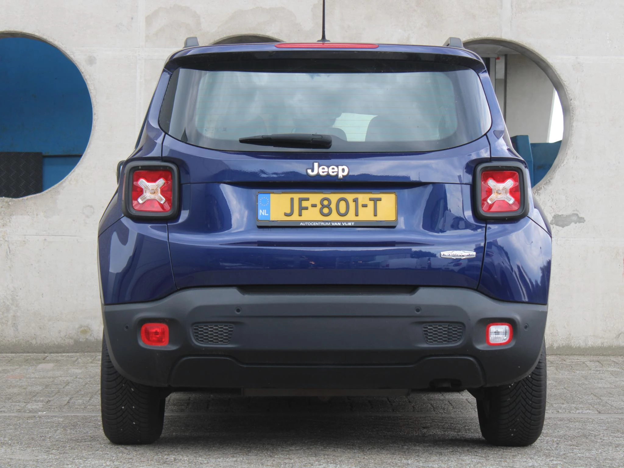 Hoofdafbeelding Jeep Renegade