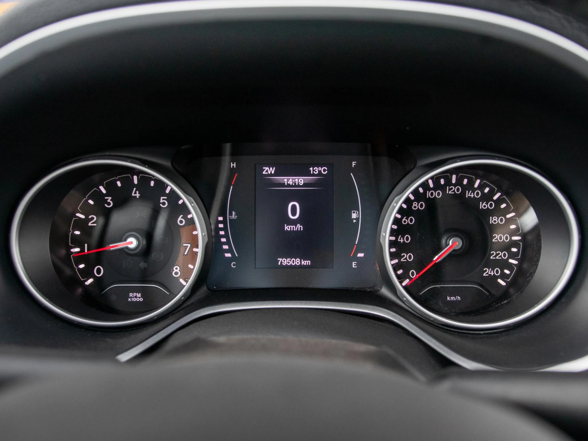 Hoofdafbeelding Jeep Compass