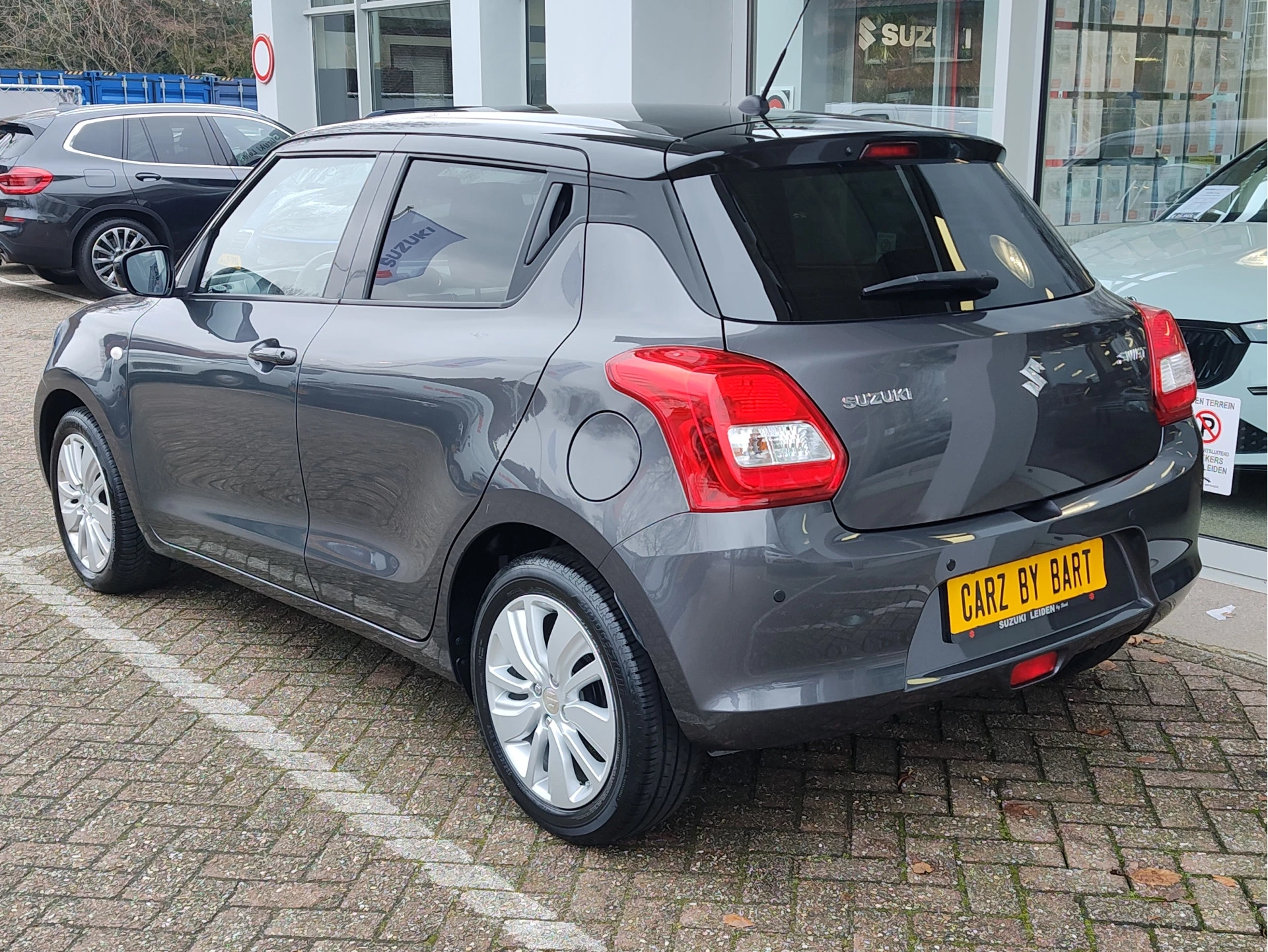 Hoofdafbeelding Suzuki Swift