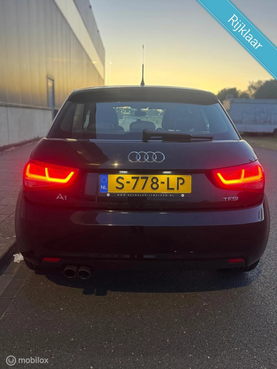 Hoofdafbeelding Audi A1 Sportback