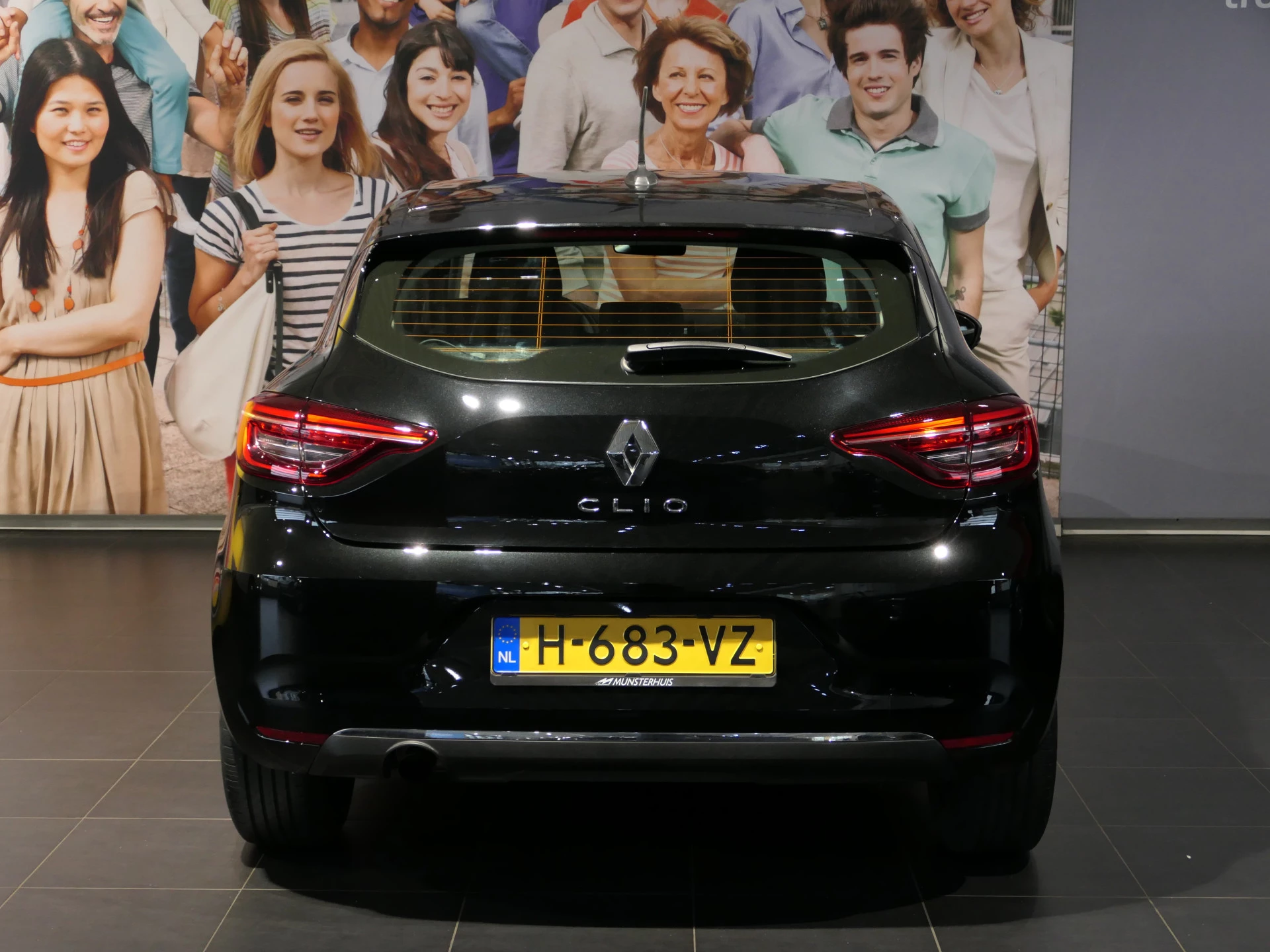 Hoofdafbeelding Renault Clio