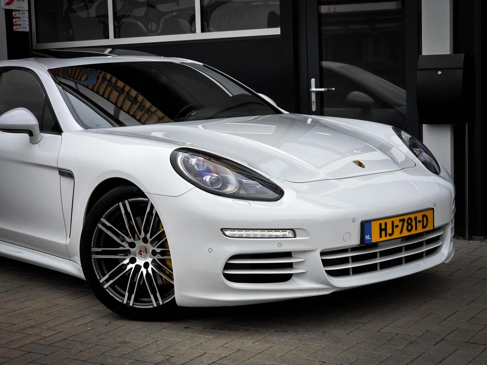 Hoofdafbeelding Porsche Panamera