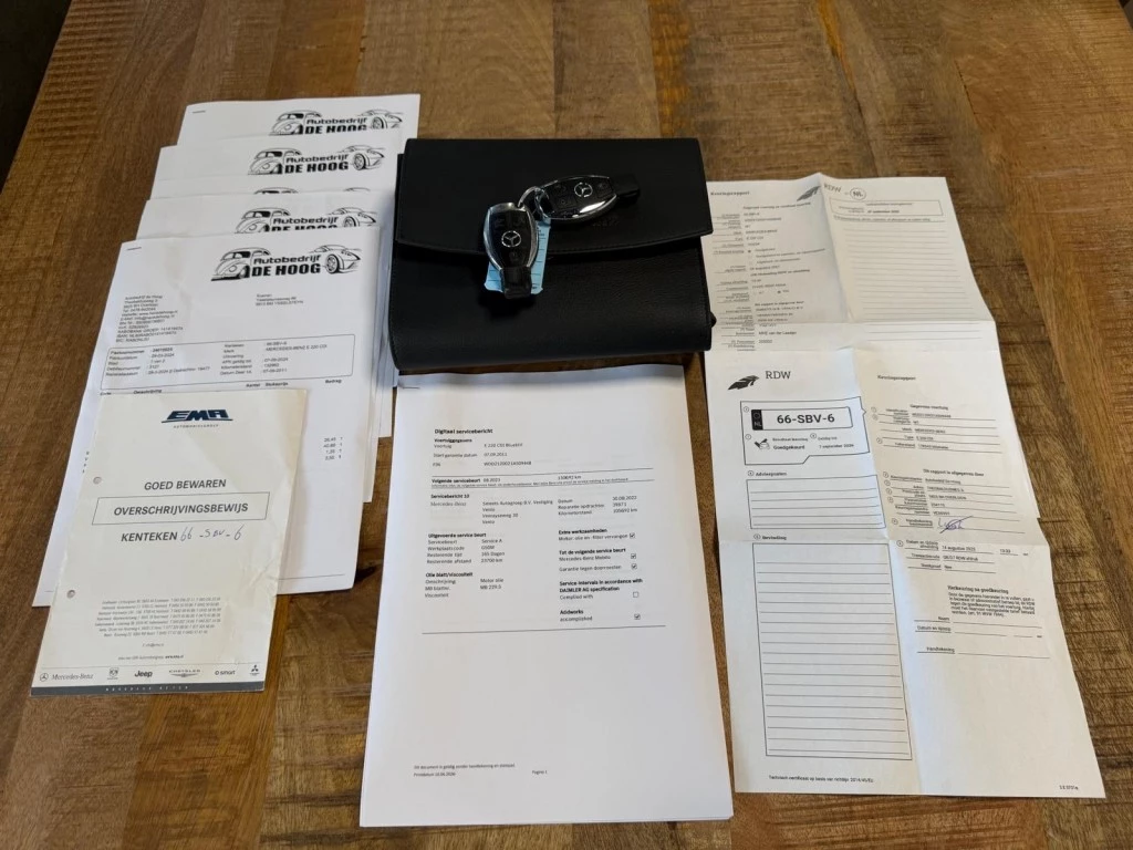 Hoofdafbeelding Mercedes-Benz E-Klasse