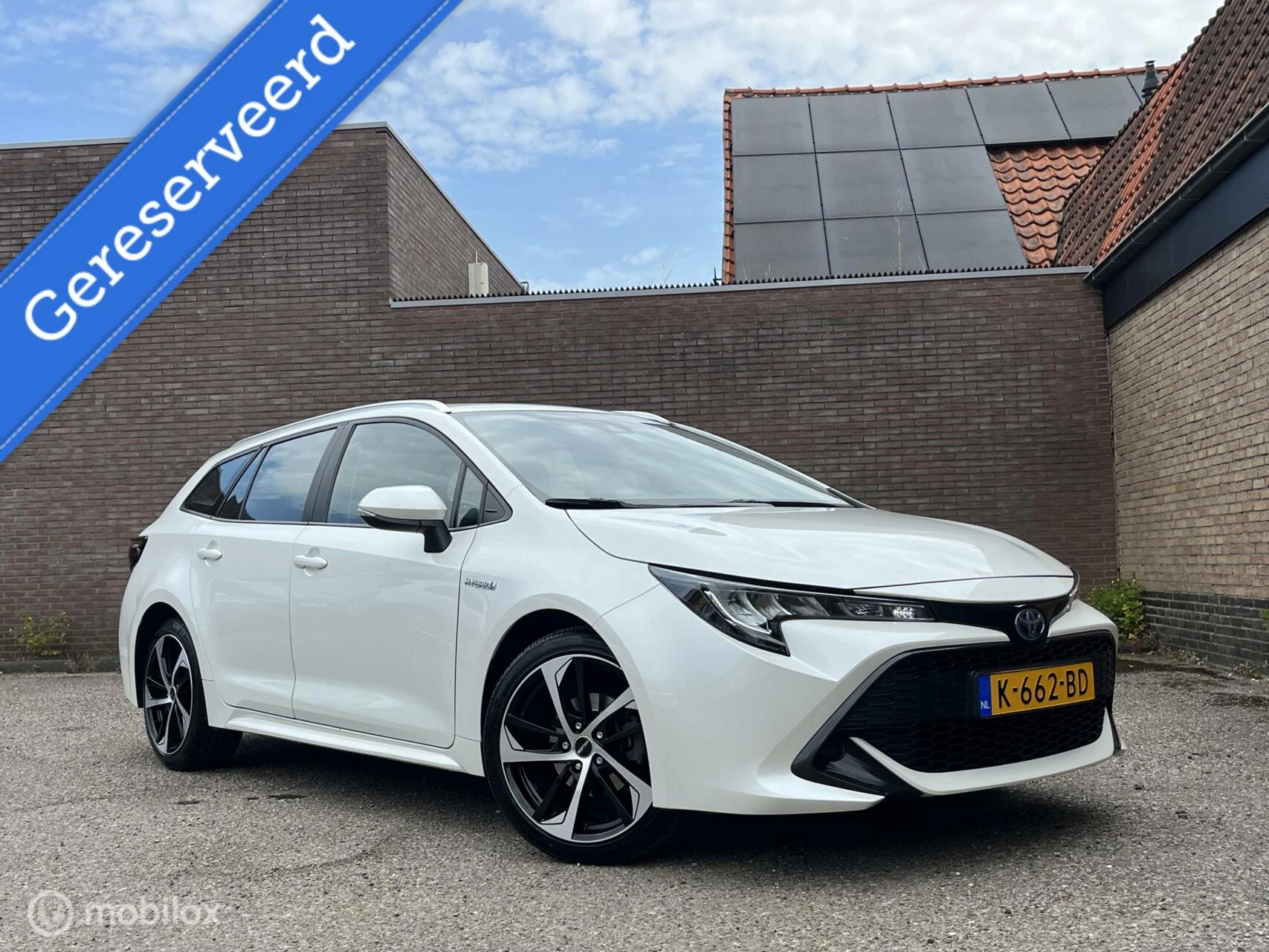 Hoofdafbeelding Toyota Corolla Touring Sports