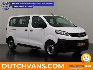 Opel Vivaro Combi 1.5CDTI Lang Personenbus | 9-Persoons | Navigatie | Multimedia | Airco | Cruise
