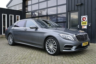 Hoofdafbeelding Mercedes-Benz S-Klasse Mercedes-Benz S-Klasse 500 4Matic Lang Prestige Plus | Dealer Onderhouden | Night Vision | NL-Auto