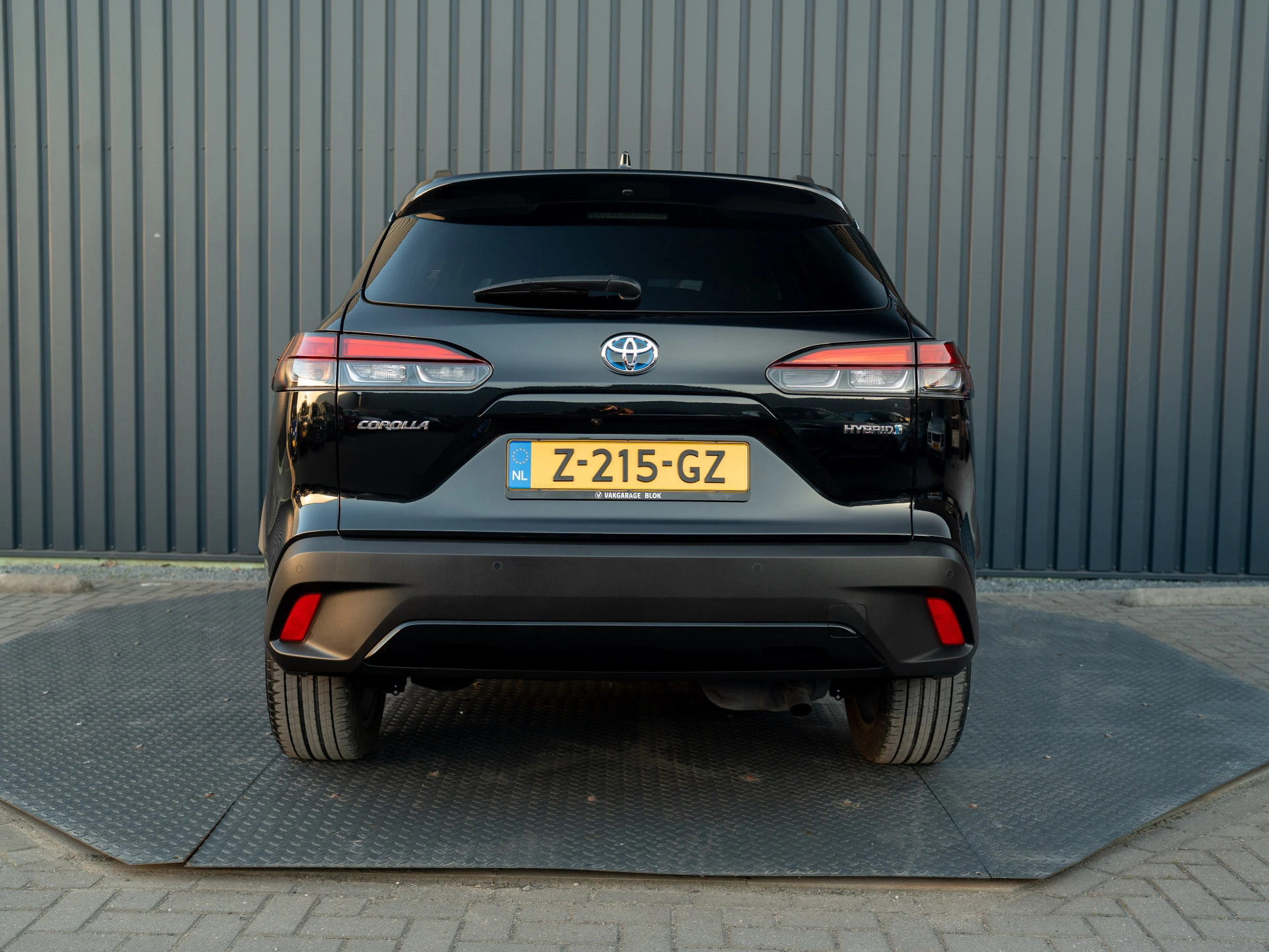 Hoofdafbeelding Toyota Corolla Cross