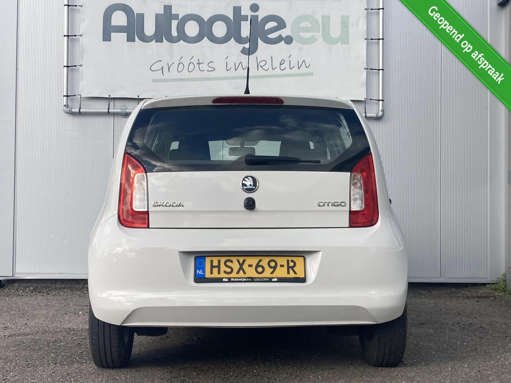 Hoofdafbeelding Škoda Citigo