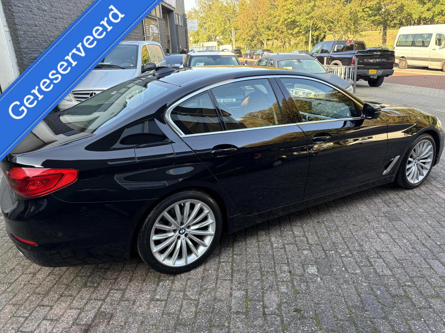 Hoofdafbeelding BMW 5 Serie