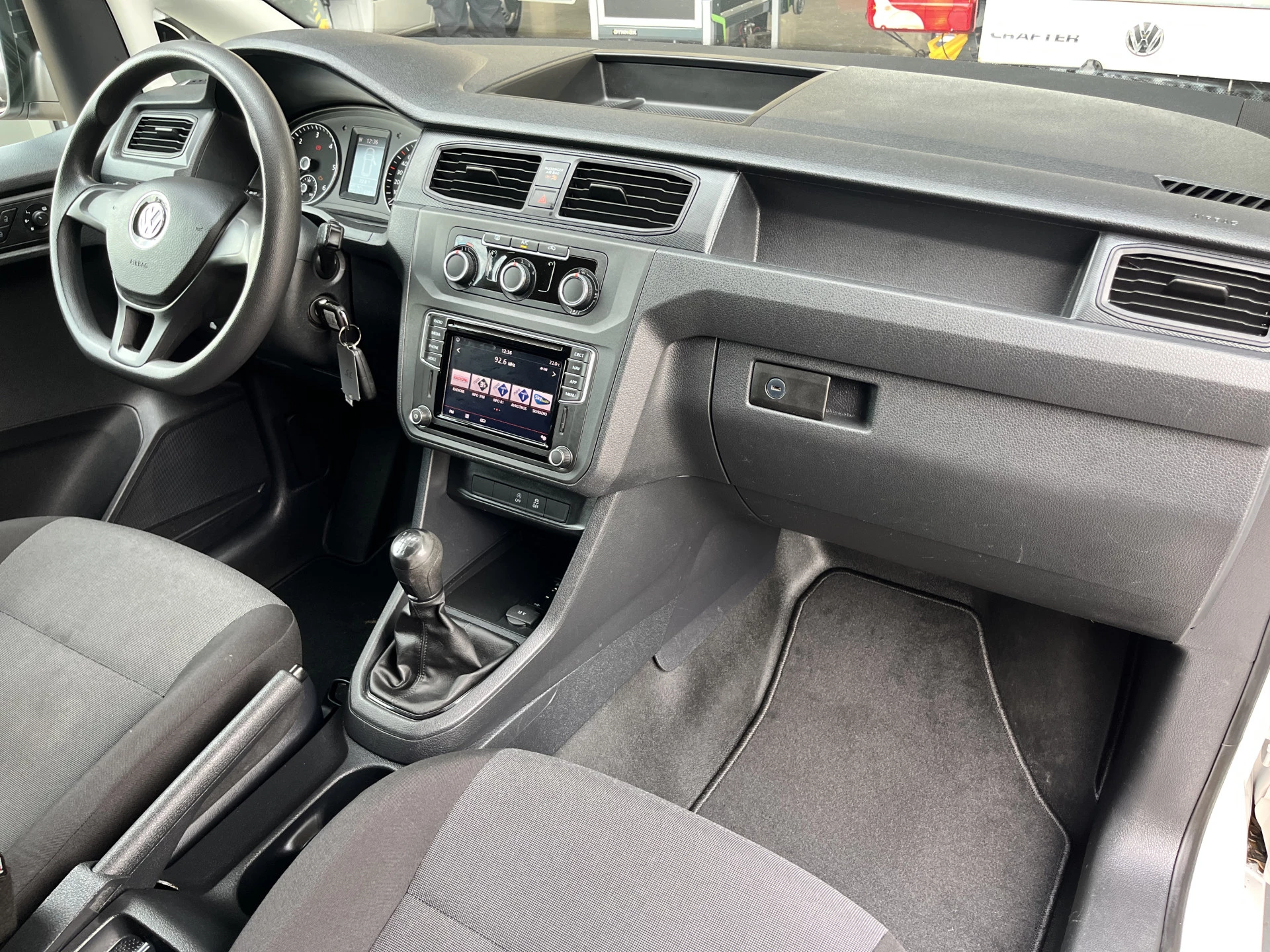 Hoofdafbeelding Volkswagen Caddy