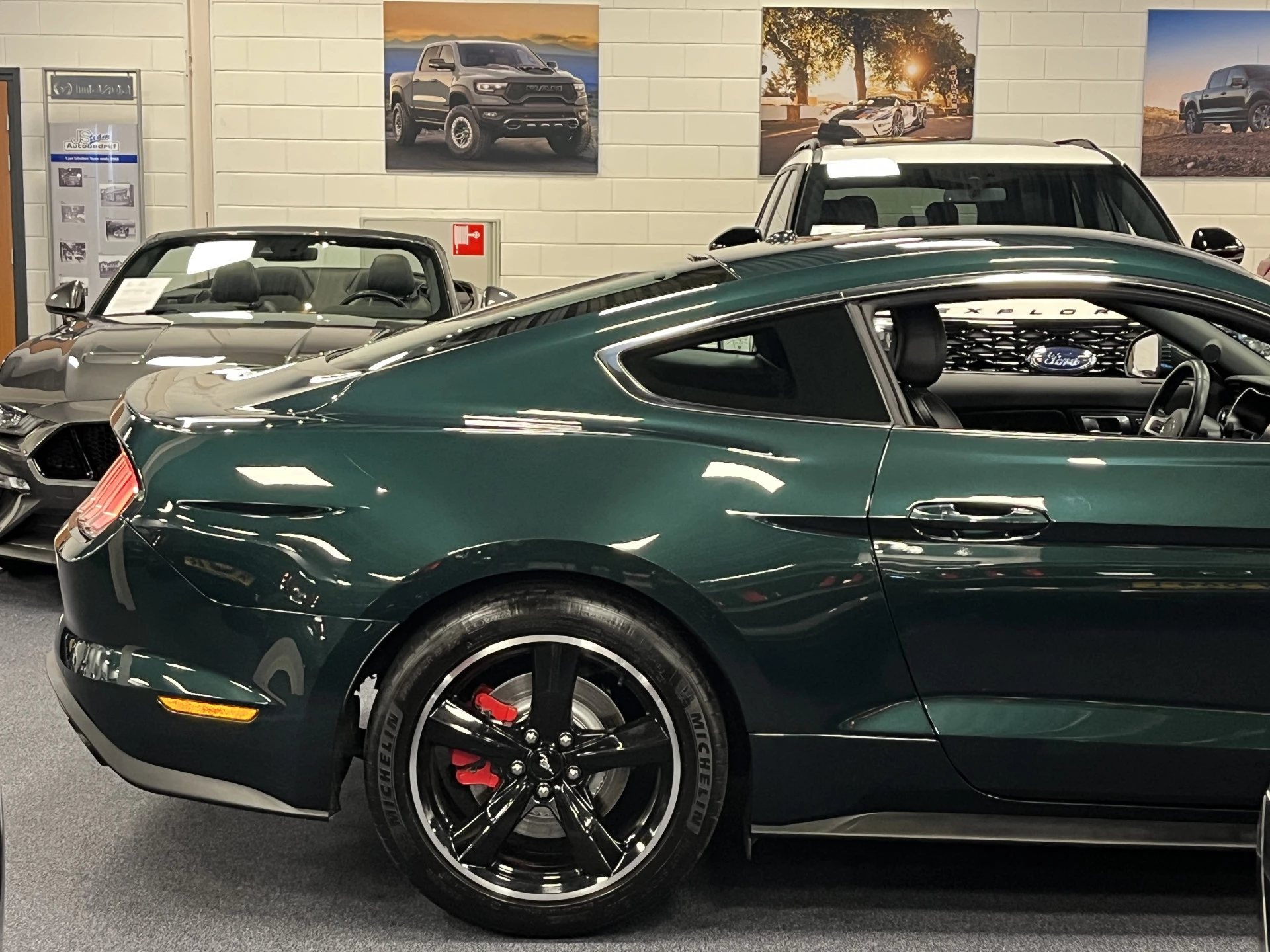 Hoofdafbeelding Ford Mustang