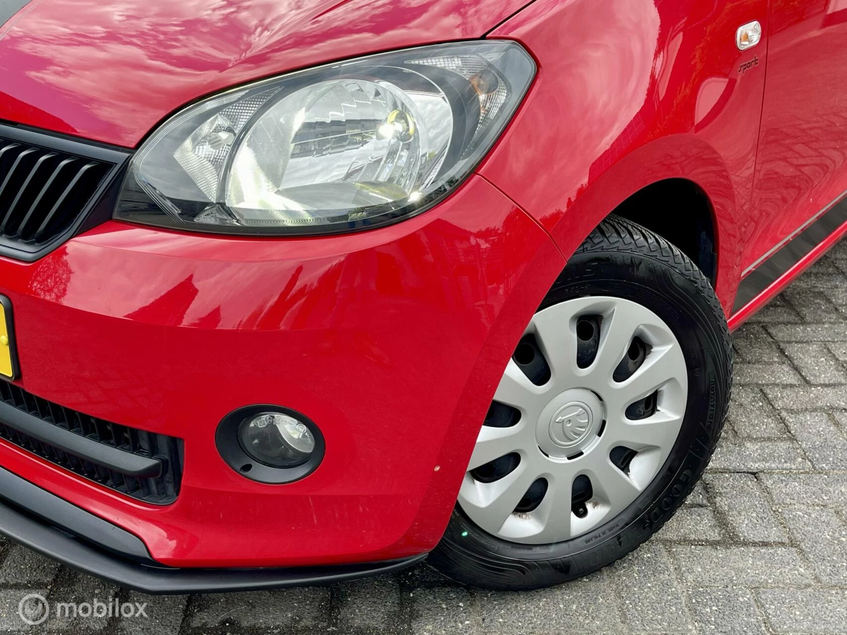 Hoofdafbeelding Škoda Citigo