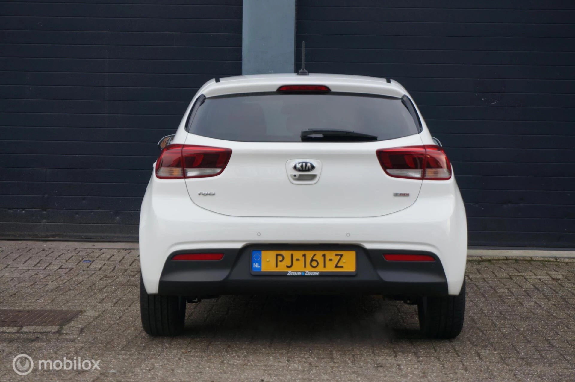 Hoofdafbeelding Kia Rio