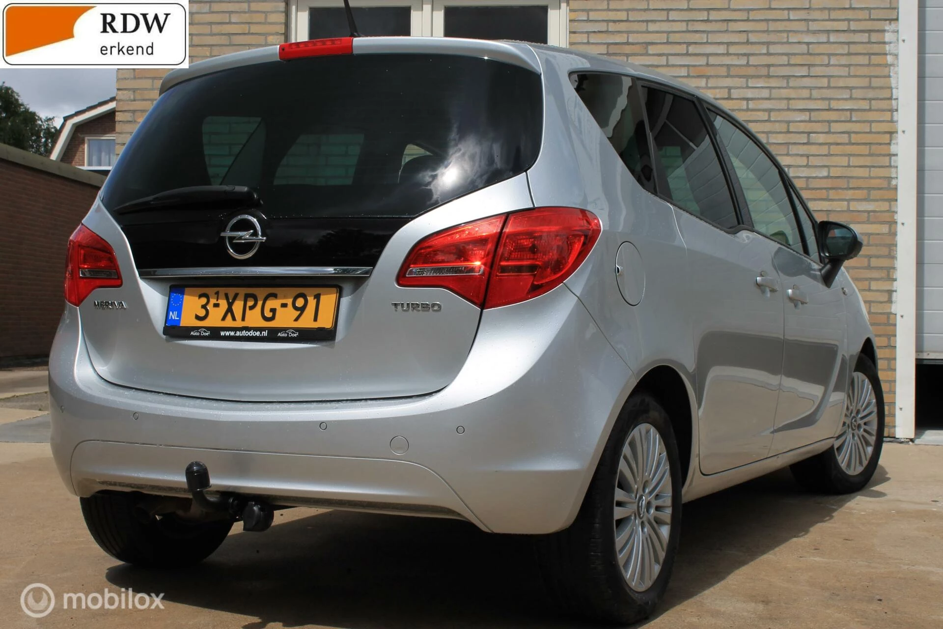 Hoofdafbeelding Opel Meriva