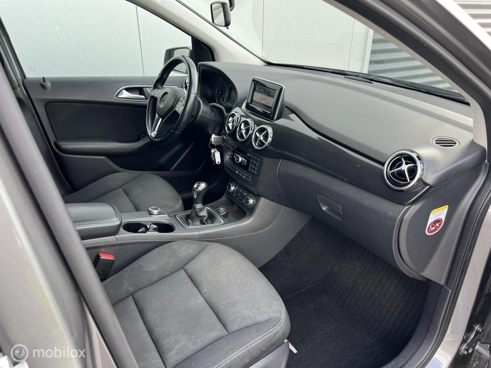 Hoofdafbeelding Mercedes-Benz B-Klasse