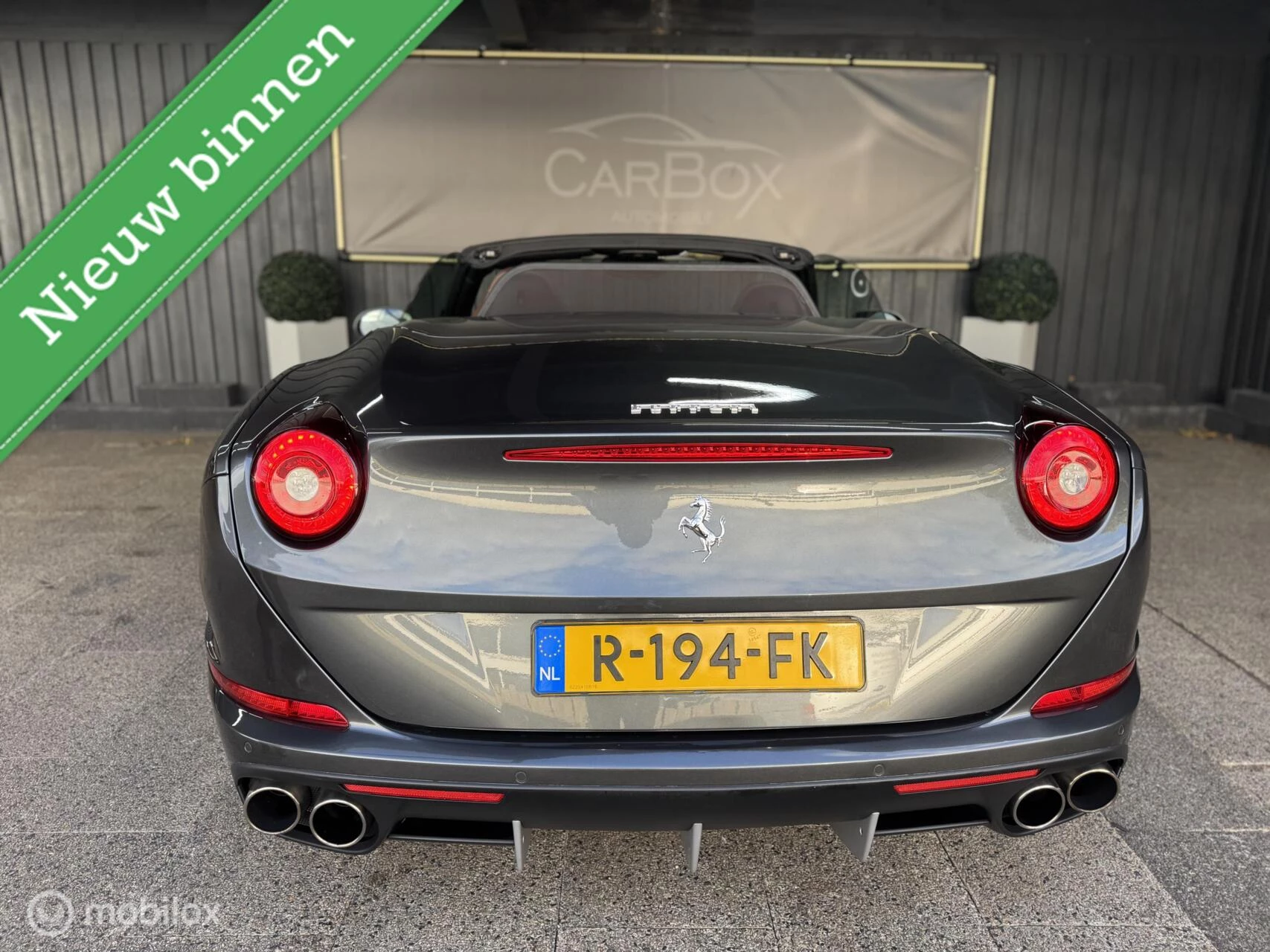 Hoofdafbeelding Ferrari California