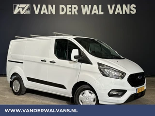 Ford Transit Custom 2.0 TDCI L1H1 Euro6 Airco | Camera | LED | Apple Carplay | Android Auto | 2500kg Trekhaak Cruisecontrol, Parkeersensoren, Verwarmde voorruit, Dakdragers, Bijrijdersbank