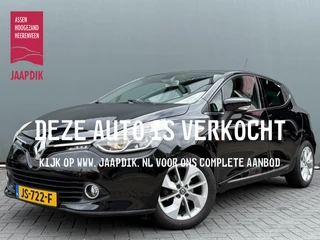 Renault Clio BWJ 2016 0.9 TCe 90 PK Eco2 Limited TREKHAAK | NAVI | CLIMA | CRUISE | KEYLESS | BLUETOOTH | CAMERA | LMV | PDC