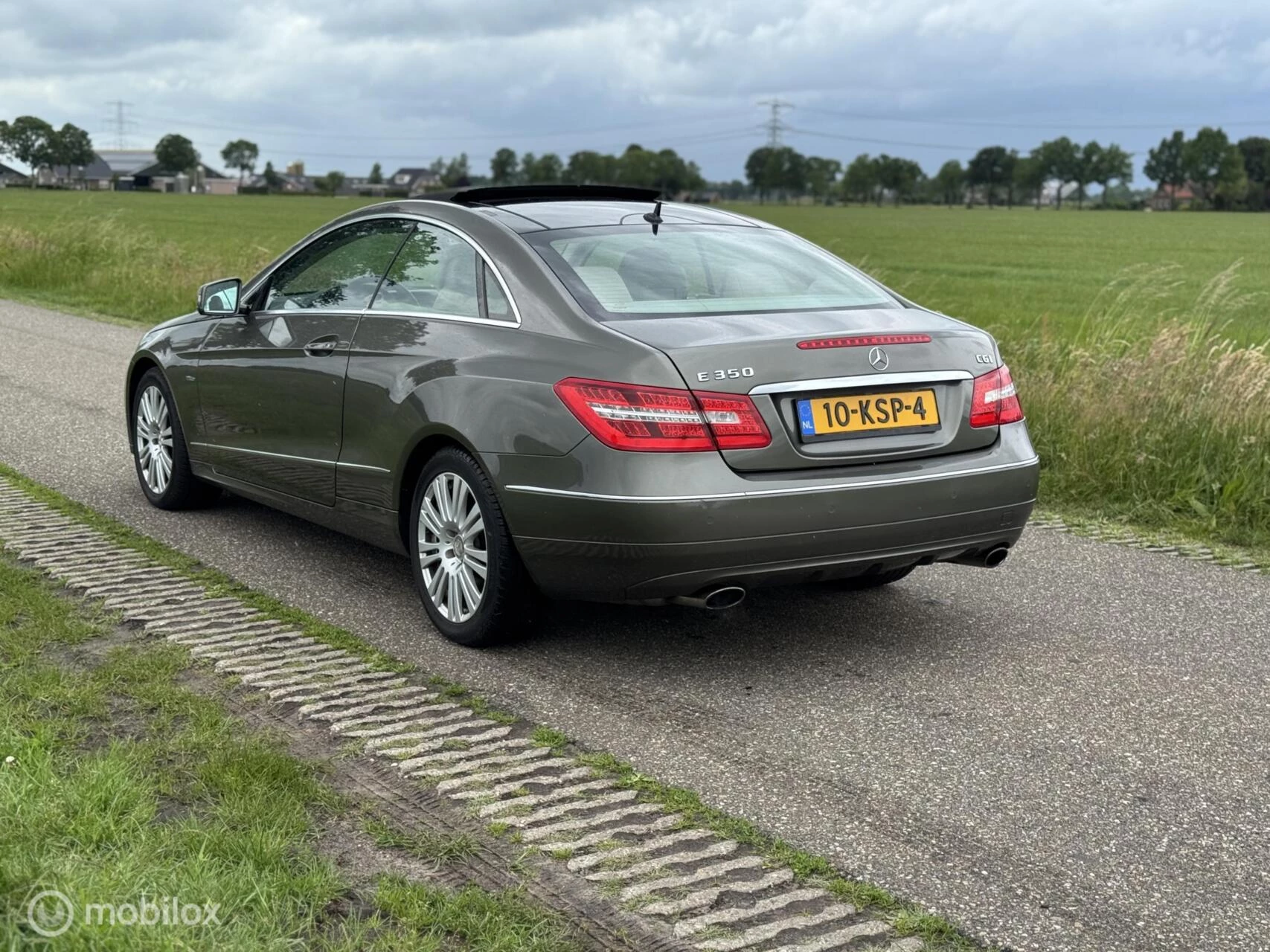 Hoofdafbeelding Mercedes-Benz E-Klasse