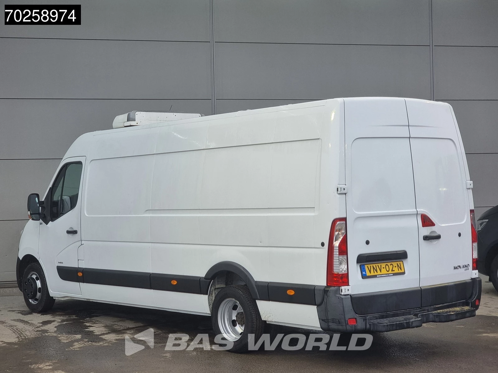 Hoofdafbeelding Opel Movano