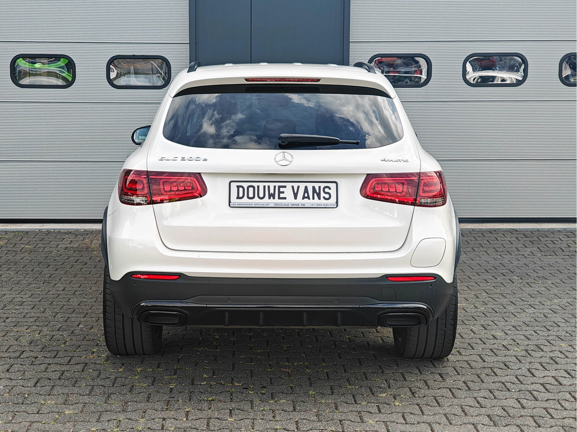 Hoofdafbeelding Mercedes-Benz GLC