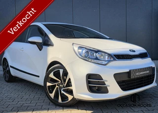 Kia Rio 1.2 CVVT|Climate|Camera|Navi|Stuur/Stoel verw|Leder|